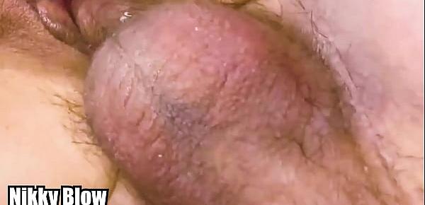  Pussy juice dripping on your face while he fuck her